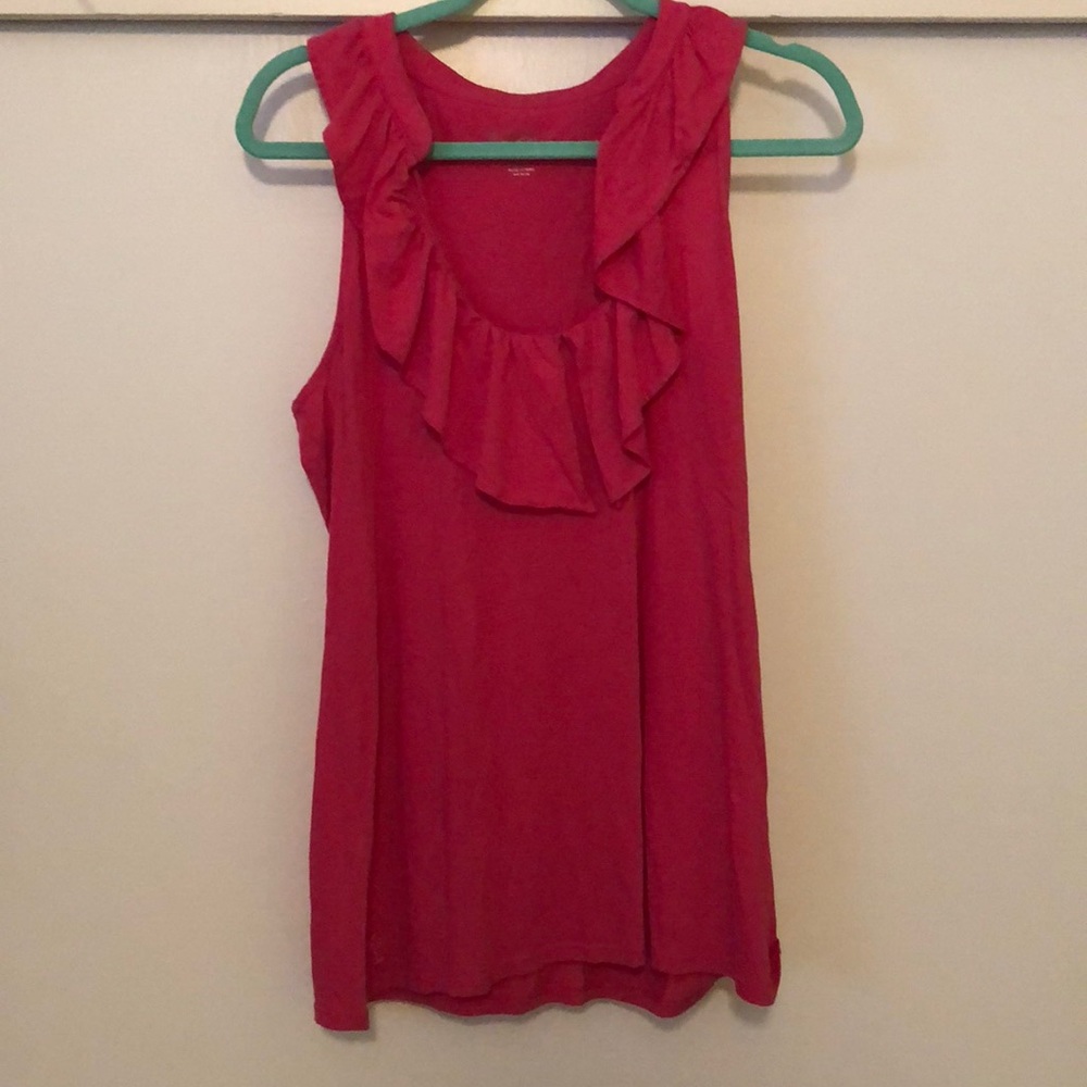 Hot pink tank